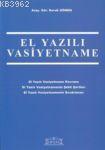 El Yazılı Vasiyetname - Doruk Gönen | Yeni ve İkinci El Ucuz Kitabın A