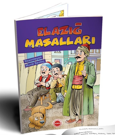 Elazığ Masalları (Resimli) - Ekrem Katı | Yeni ve İkinci El Ucuz Kitab