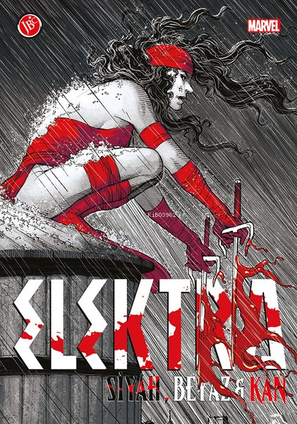 Elektra: Siyah, Beyaz & Kan - Kolektif | Yeni ve İkinci El Ucuz Kitabı