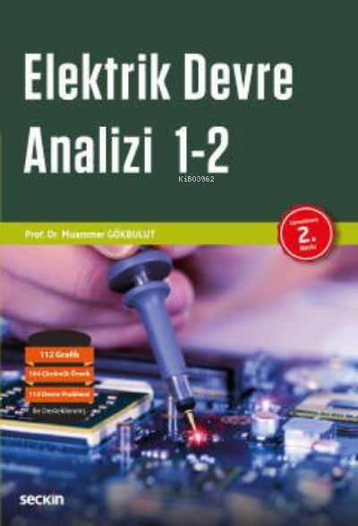 Elektrik Devre Analizi 1-2 - Muammer Gökbulut | Yeni ve İkinci El Ucuz