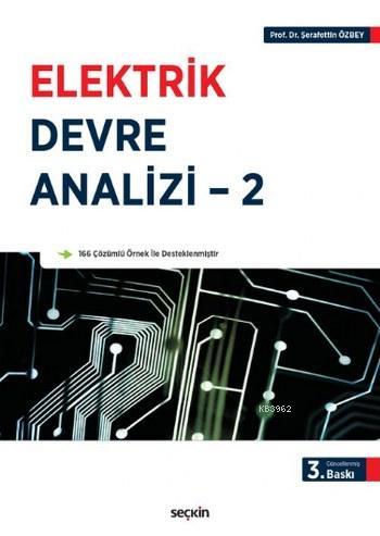 Elektrik Devre Analizi 2 - Şerafettin Özbey | Yeni ve İkinci El Ucuz K