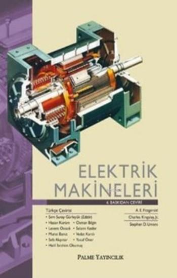 Elektrik Makineleri - A. E. Fitzgerald | Yeni ve İkinci El Ucuz Kitabı