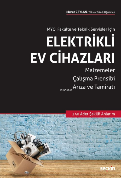 Elektrikli Ev Cihazları - Murat Ceylan | Yeni ve İkinci El Ucuz Kitabı