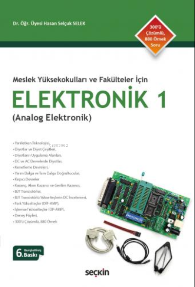 Elektronik – 1 - Hasan Selçuk Selek | Yeni ve İkinci El Ucuz Kitabın A