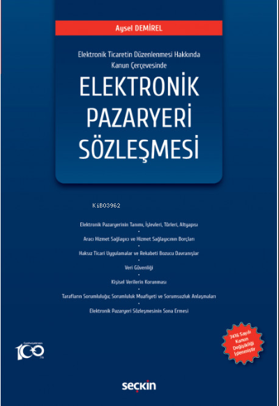 Elektronik Pazaryeri Sözleşmesi - Aysel Demirel | Yeni ve İkinci El Uc