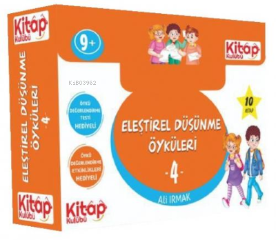 Eleştirel Düşünme Öyküleri - 4 - Kolektif | Yeni ve İkinci El Ucuz Kit