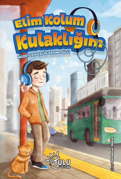 Elim Kolum Kulaklığım - Müzeyyen Çelik Kesmegülü | Yeni ve İkinci El U