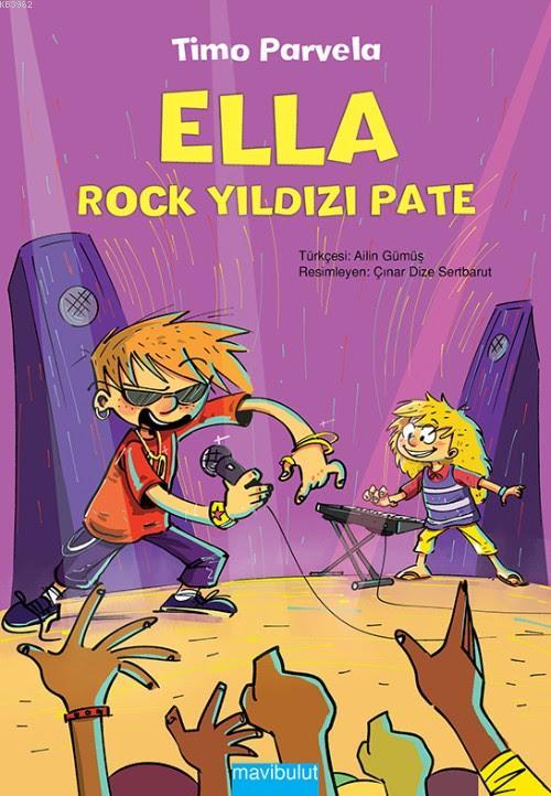 Ella - Rock Yıldızı Pate - Timo Parvela | Yeni ve İkinci El Ucuz Kitab