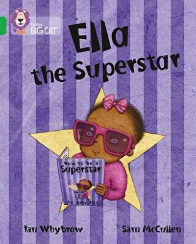 Ella the Superstar Big Cat-5 Green - Ian Whybrow | Yeni ve İkinci El U