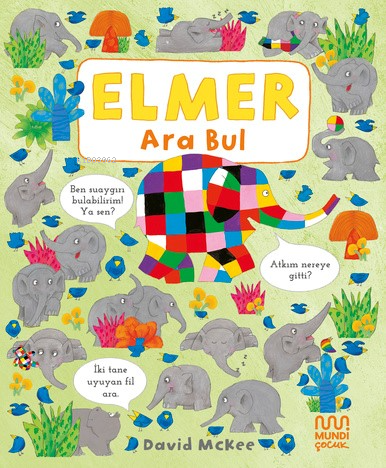 Elmer Ara Bul - David Mckee | Yeni ve İkinci El Ucuz Kitabın Adresi