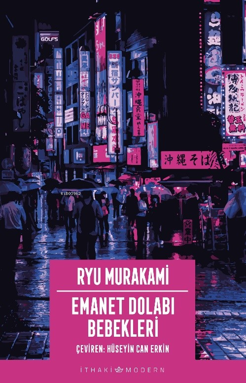 Emanet Dolabı Bebekleri - Ryu Murakami | Yeni ve İkinci El Ucuz Kitabı