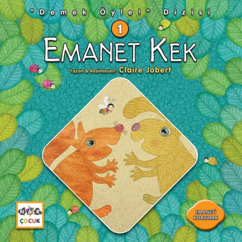 Emanet Kek - Claire Jobert | Yeni ve İkinci El Ucuz Kitabın Adresi