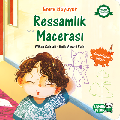 Emre Büyüyor - Ressamlık Macerası - Wikan Satriati | Yeni ve İkinci El