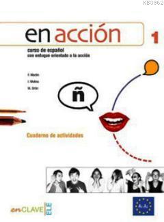 En Accion 1 Cuaderno de Actividades (Etkinlik Kitabı +Audio Descargabl