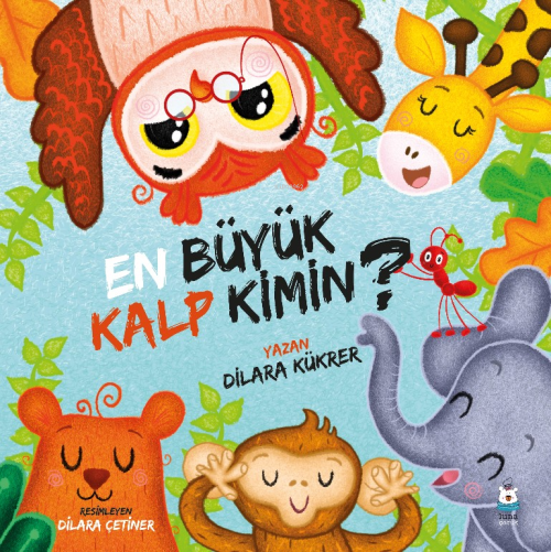 En Büyük Kalp Kimin? - Dilara Kükrer | Yeni ve İkinci El Ucuz Kitabın 