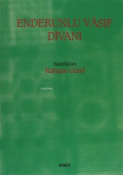 Enderunlu Vasıf Divanı - Rahşan Gürel | Yeni ve İkinci El Ucuz Kitabın