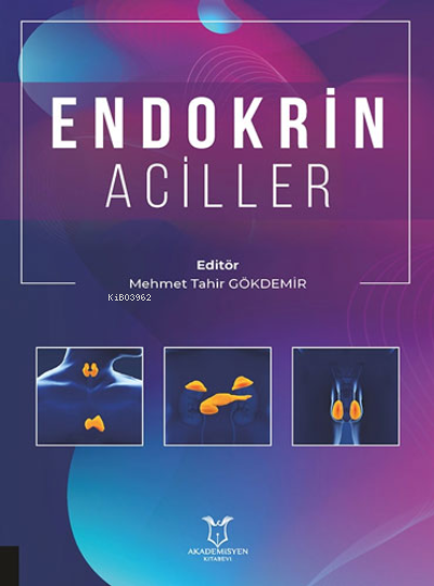 Endokrin Aciller - Mehmet Tahir Gökdemir | Yeni ve İkinci El Ucuz Kita