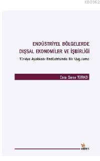 Endüstriyel Bölgelerde Dışsal Ekonomiler ve İşbirliği - Esra Sena Türk