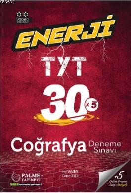 Enerji TYT Coğrafya 30 Deneme Sınavı - Işıl Semen | Yeni ve İkinci El 