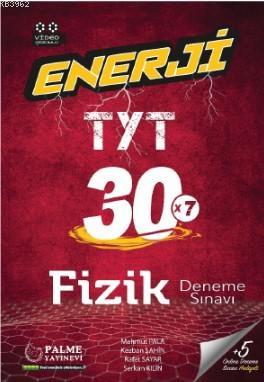 Enerji TYT Fizik 30 Deneme Sınavı - Mahmut Pala | Yeni ve İkinci El Uc