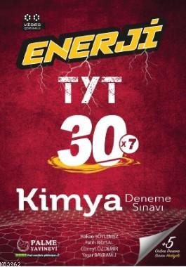 Enerji TYT Kimya 30 Deneme Sınavı - Hakan Söylemez | Yeni ve İkinci El