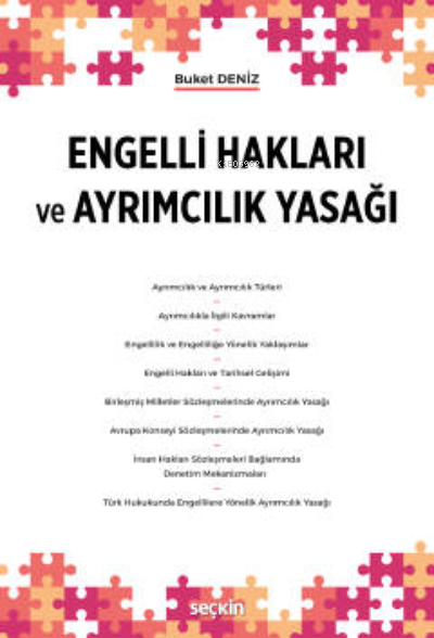 Engelli Hakları ve Ayrımcılık Yasağı - Buket Deniz | Yeni ve İkinci El