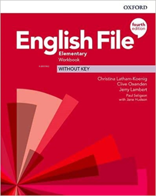 English File Elementary Workbook Without Key - Jerry Lambert | Yeni ve