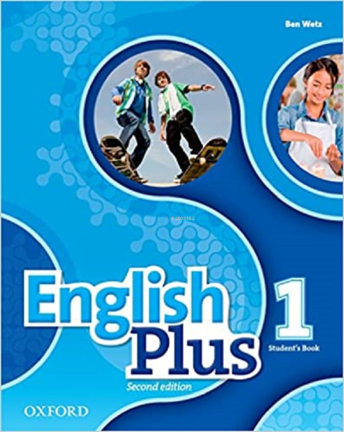 English Plus 1 Student'S Book - Ben Wetz | Yeni ve İkinci El Ucuz Kita