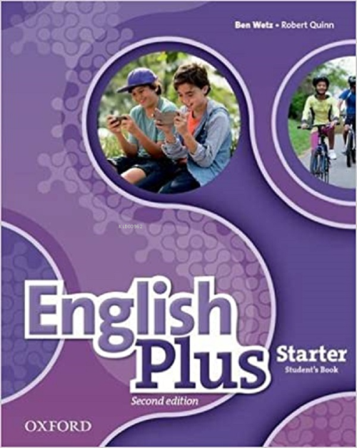 English Plus Starter Student'S Book - Ben Wetz | Yeni ve İkinci El Ucu