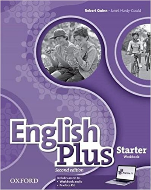 English Plus Starter Workbook With Access To Practice Kit - Robert Qui