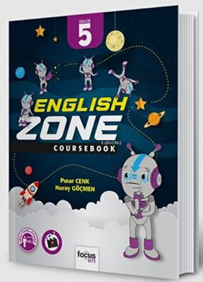 English Zone 5 - Course Book - Pınar Cenk | Yeni ve İkinci El Ucuz Kit