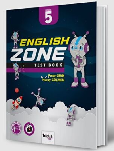 English Zone 5 - Test Book - Pınar Cenk | Yeni ve İkinci El Ucuz Kitab