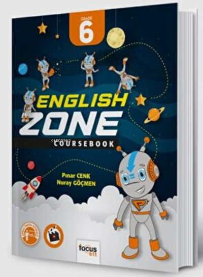 English Zone 6 - Course Book - Pınar Cenk | Yeni ve İkinci El Ucuz Kit