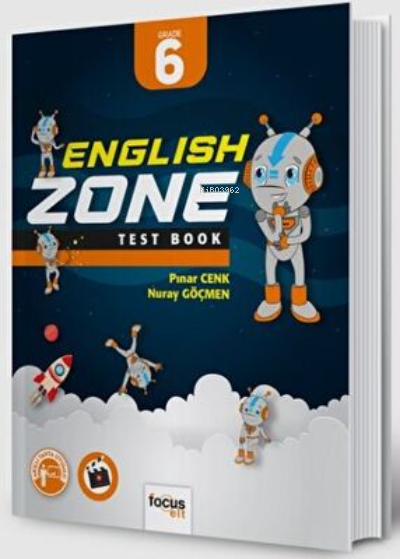 English Zone 6 - Test Book - Pınar Cenk | Yeni ve İkinci El Ucuz Kitab