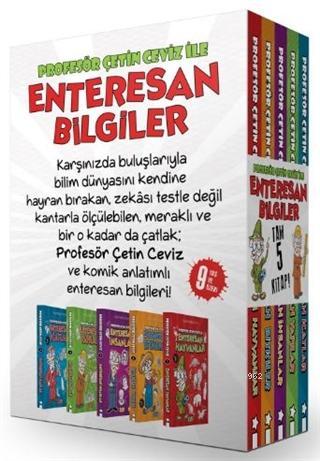 Enteresan Bilgiler Seti (5 Kitap Takım Kutulu) - Ayşe Saliha Emon | Ye