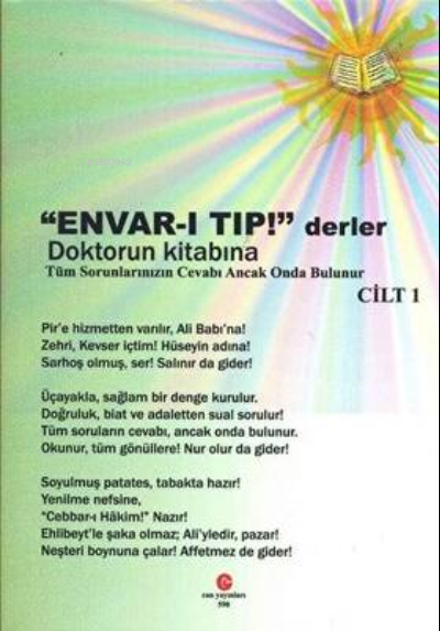 "Envar'ı Tıp!" Derler Doktorun Kitabına Cilt 1 - Mustafa Karakuş | Yen