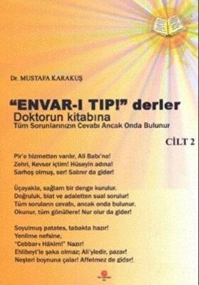 "Envar'ı Tıp!" Derler Doktorun Kitabına Cilt 2 - Mustafa Karakuş | Yen