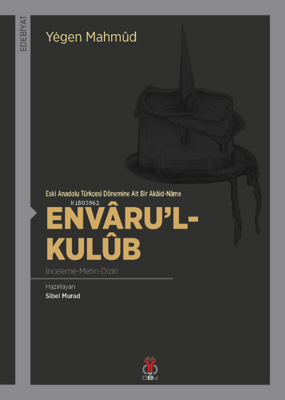 Envaru'l-Kulub - Yeğen Mahmud | Yeni ve İkinci El Ucuz Kitabın Adresi