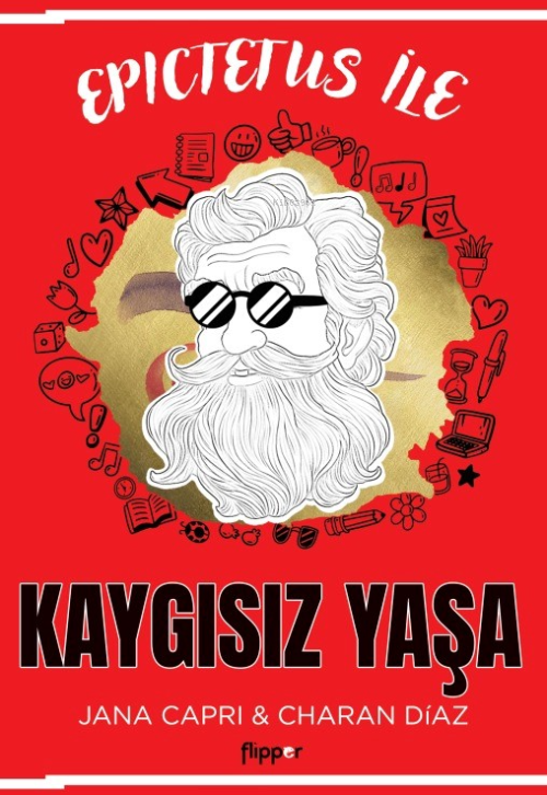 Epictetus ile Kaygısız Yaşa - Jana Capri | Yeni ve İkinci El Ucuz Kita