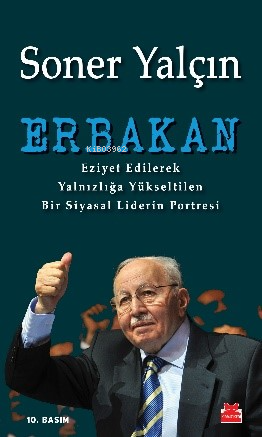 Erbakan - Soner Yalçın | Yeni ve İkinci El Ucuz Kitabın Adresi