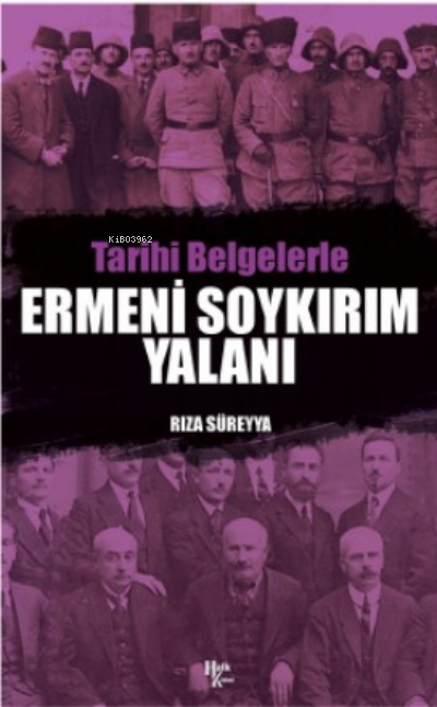 Ermeni Soykırım Yalanı - Rıza Süreyya | Yeni ve İkinci El Ucuz Kitabın