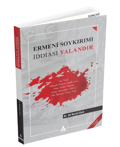 Ermeni Soykırımı İddiası Yalandır - Ali Nazmi Çora | Yeni ve İkinci El