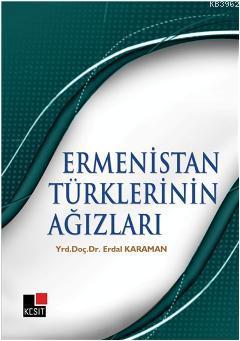 Ermenistan Türklerinin Ağızları - Erdal Karaman | Yeni ve İkinci El Uc