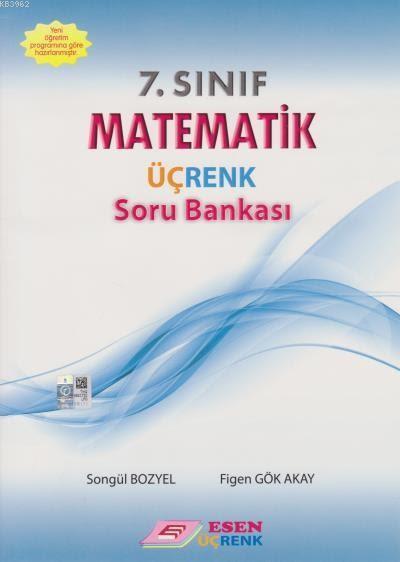 Esen Üçrenk Yayınları 7. Sınıf Matematik Soru Bankası Esen Üçrenk - So