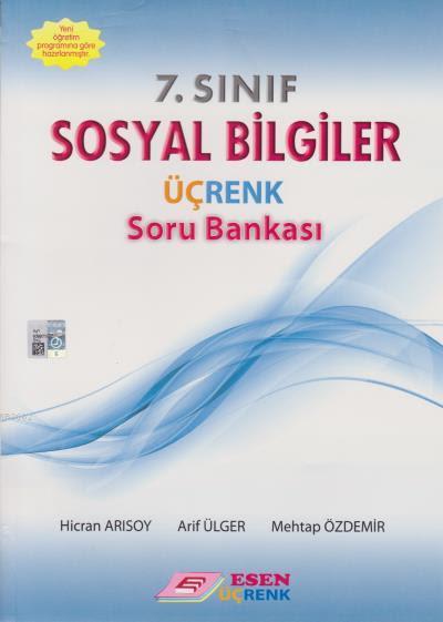 Esen Üçrenk Yayınları 7. Sınıf Sosyal Bilgiler Soru Bankası Esen Üçren