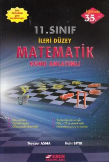 Esen Yayınları 11. Sınıf Matematik Konu Anlatımlı Esen - Halit Bıyık |