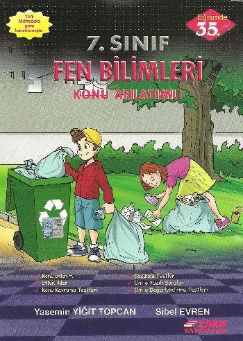 Esen Yayınları 7. Sınıf Fen Bilimleri Konu Anlatımlı Esen - Yasemin Yi