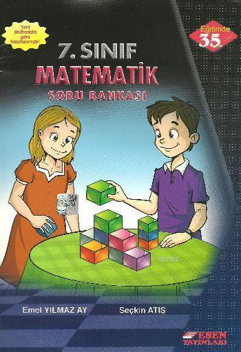 Esen Yayınları 7. Sınıf Matematik Soru Bankası Esen - Emel Yılmaz Ay |