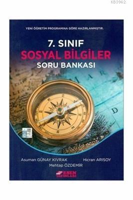 Esen Yayınları 7. Sınıf Sosyal Bilgiler Soru Bankası Esen - Asuman Gün