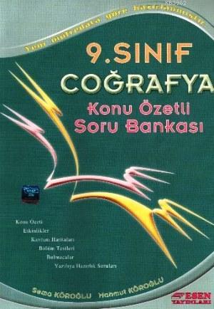 Esen Yayınları 9. Sınıf Coğrafya Konu Özetli Soru Bankası Esen - Mahmu